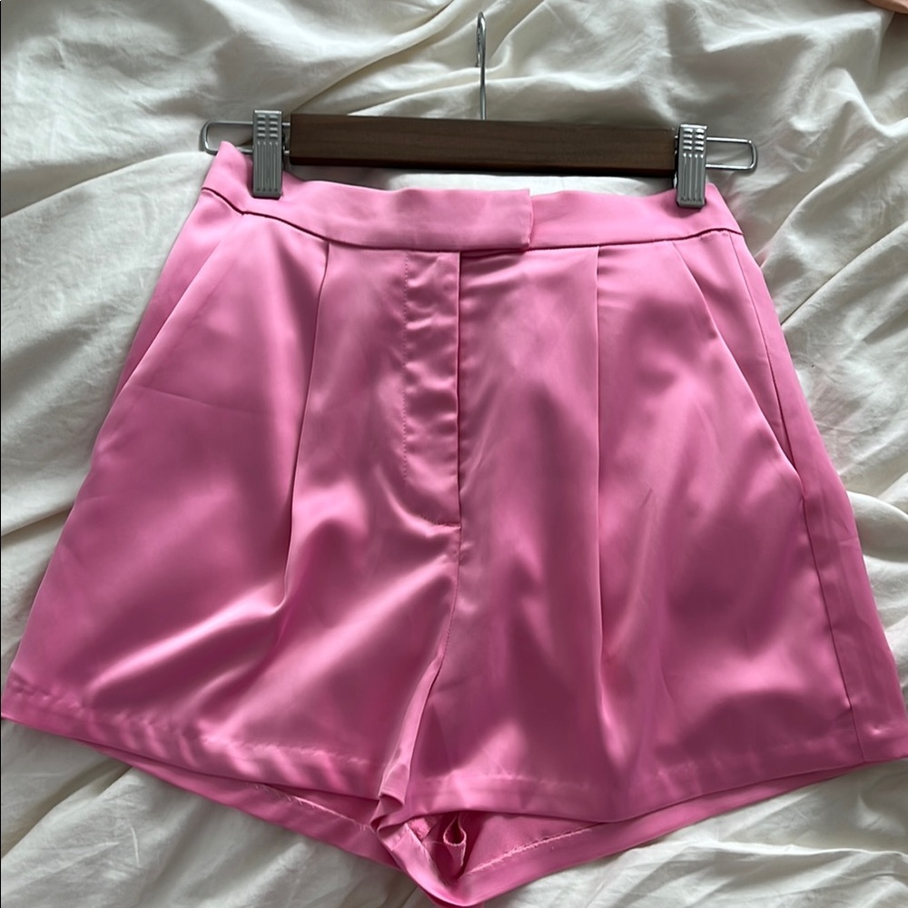 Rony Kobo Pink Shorts NWOT